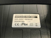 80l - industriële stofzuiger 3000w - afbeelding 10 van  12