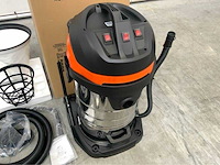 80l - industriële stofzuiger 3000w - afbeelding 2 van  10