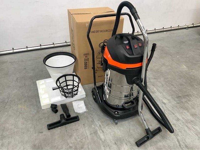 80l - industriële stofzuiger 3000w - afbeelding 1 van  10