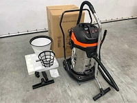 80l - industriële stofzuiger 3000w