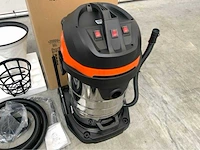 80l - industriële stofzuiger 3000w - afbeelding 2 van  17