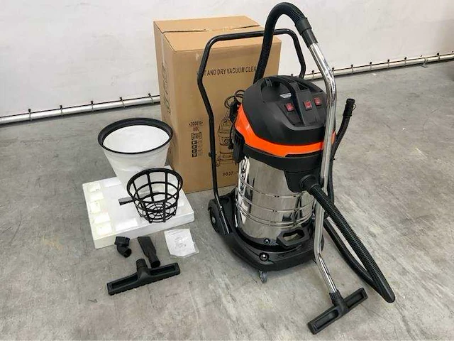 80l - industriële stofzuiger 3000w - afbeelding 17 van  17