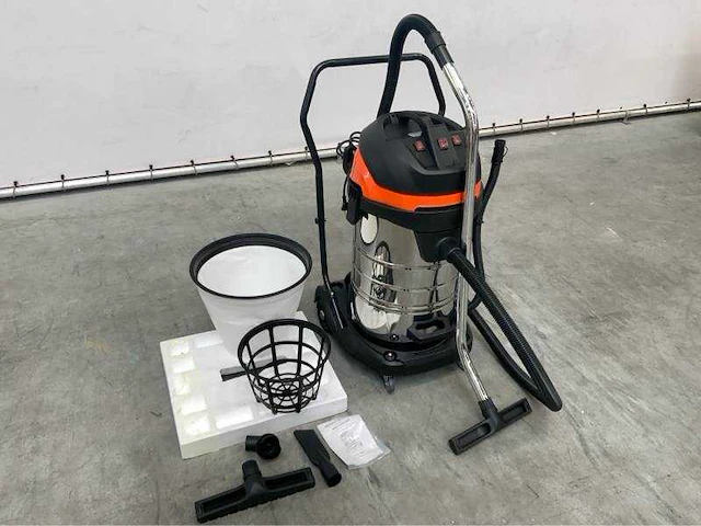80l - industriële stofzuiger 3000w - afbeelding 15 van  17