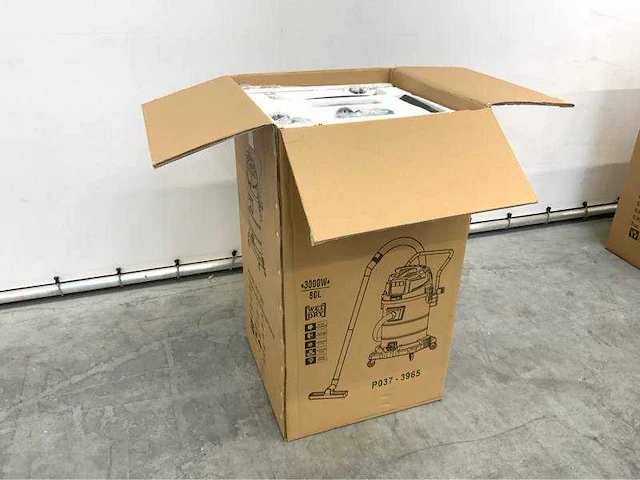 80l - industriële stofzuiger 3000w - afbeelding 9 van  13
