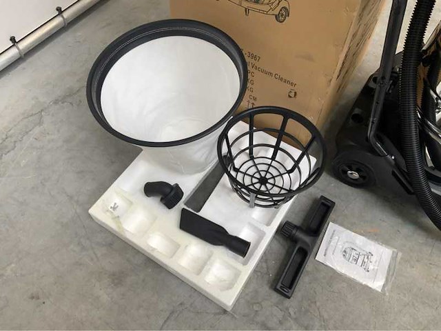 80l industriële stofzuiger - afbeelding 4 van  7