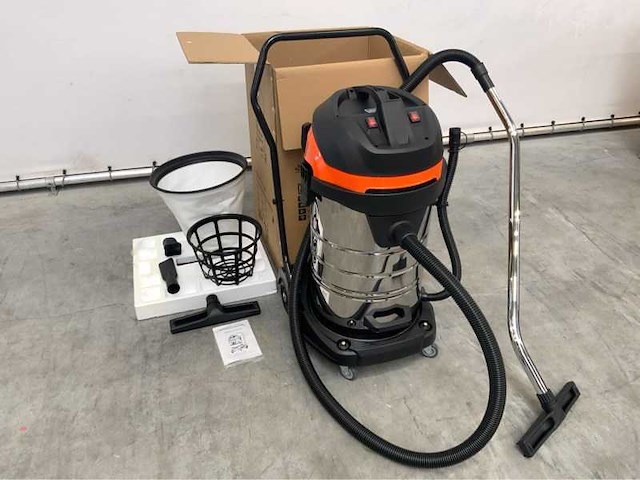 80l industriële stofzuiger - afbeelding 1 van  6