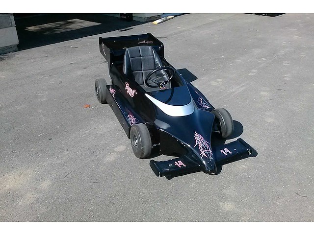 80s royal junior formula racer | vintage child racing car - afbeelding 3 van  7