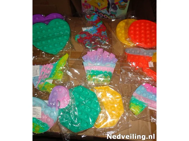 80x fidget pop-it mix - afbeelding 3 van  3