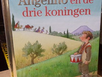 80x gouden boekje angelino en de drie koningen - afbeelding 5 van  5