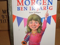 80x gouden boekje morgen ben ik jarig
