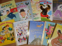 80x gouden boekjes assorti - afbeelding 1 van  3