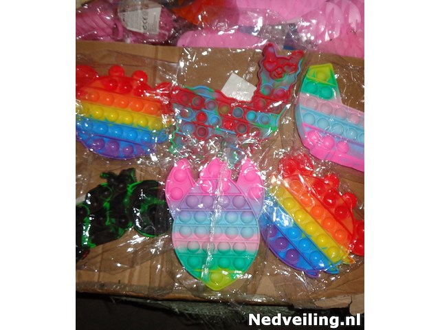 80x mix pop it's assorti geleverd - afbeelding 3 van  3