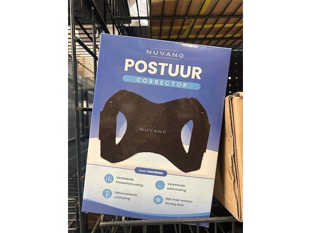 80x postuur corrector nuvano - afbeelding 1 van  3