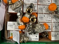 80x radiatorkranen en thermostaatknoppen imi heimeier - afbeelding 5 van  7
