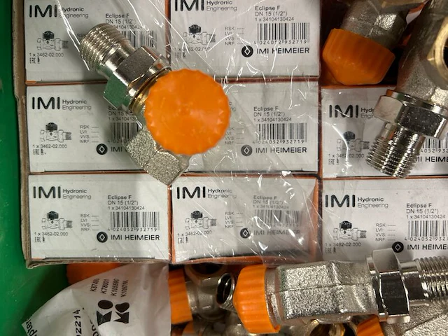 80x radiatorkranen en thermostaatknoppen imi heimeier - afbeelding 6 van  7