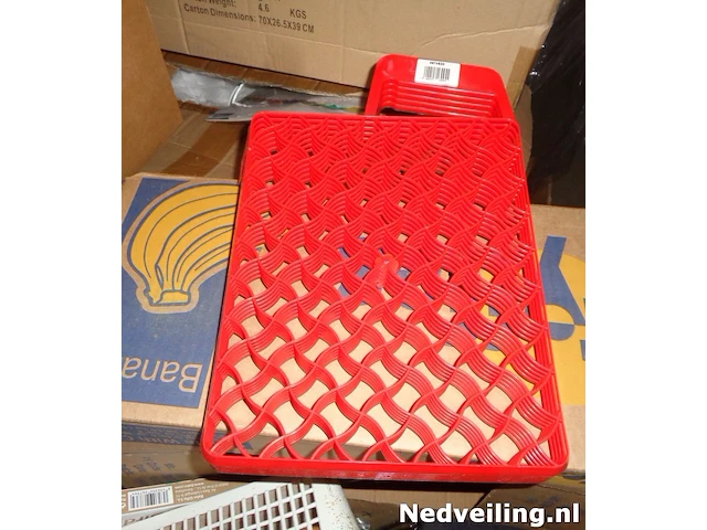 80x verfrooster rood - afbeelding 3 van  3