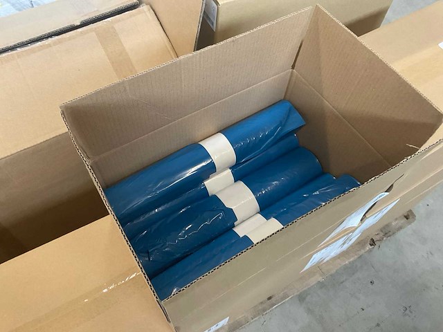 80x110 t60 lpde afvalzakken (7x) - afbeelding 4 van  4