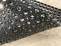 80x60cm rubberen deurmat (5x) - afbeelding 2 van  2