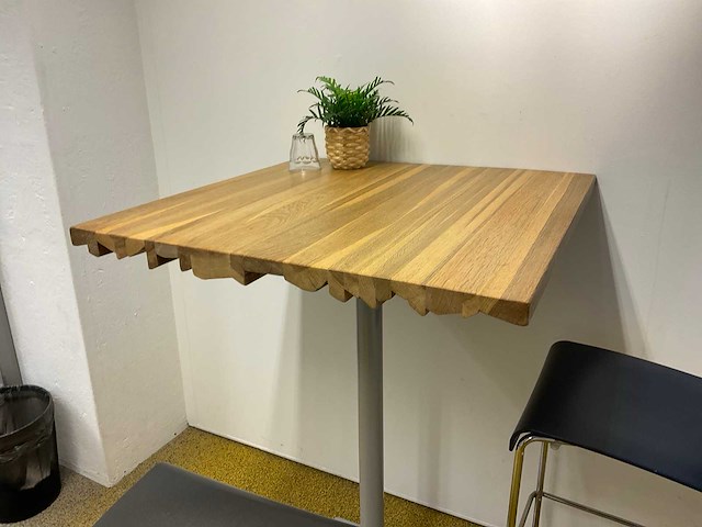 80x80cm bartafel - afbeelding 1 van  3