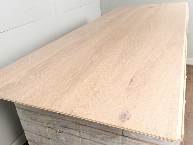 81 m2 parket eiken xl mutliplank - 2420 x 187 x 15 mm - afbeelding 3 van  4