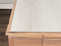 81 m2 pvc spc click plank met xps onderlaag - 1220 x 228 x 5+1 mm - afbeelding 2 van  4