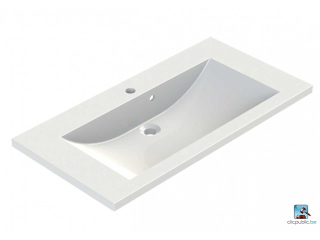 816344 - wasbak 90 cm (6x) - afbeelding 1 van  4