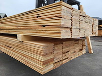 81m2 grenen vloerdelen 18 x 130 mm, lengtes 200-300-360-400cm - afbeelding 4 van  8