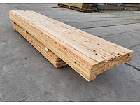 81m2 grenen vloerdelen 18 x 130 mm, lengtes 200-300-360-400cm - afbeelding 8 van  8