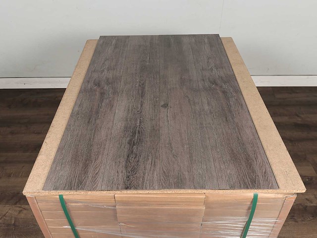 82 m2 pvc click plank met xps onderlaag - 1290 x 203 x 5,5 mm - afbeelding 3 van  4