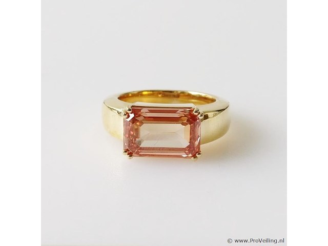 8.26ct men's ring - afbeelding 1 van  7