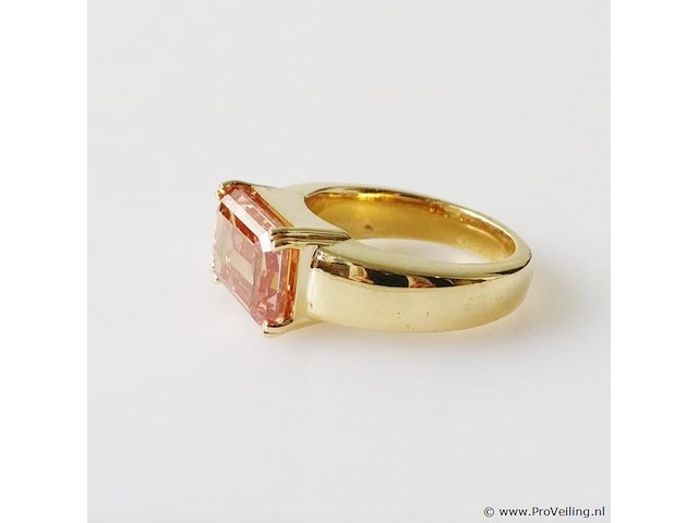 8.26ct men's ring - afbeelding 2 van  7