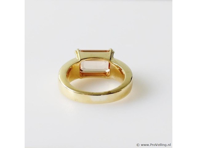 8.26ct men's ring - afbeelding 3 van  7