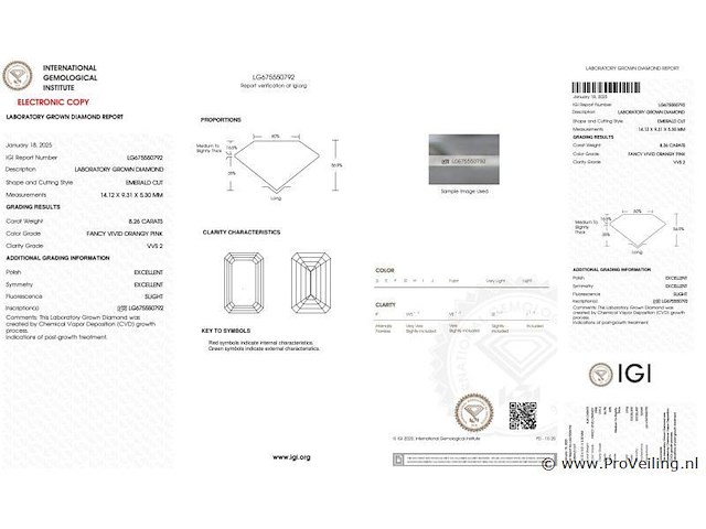 8.26ct men's ring - afbeelding 7 van  7