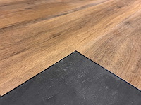 83 m2 pvc dryback plank - 1243 x 208 x 2,5 mm - afbeelding 2 van  2