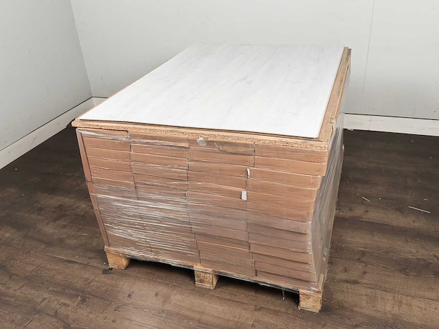 83 m2 pvc spc click plank met xps onderlaag - 1220 x 228 x 5+1 mm - afbeelding 4 van  4