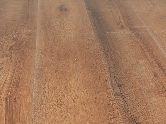 83 m2 pvc spc click plank met xps onderlaag - 1220 x 228 x 5+1,5 mm - afbeelding 1 van  4