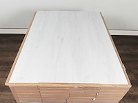 83 m2 pvc spc click vinyl plank met xps onderlaag - 1220 x 228 x 5+1 mm - afbeelding 3 van  4