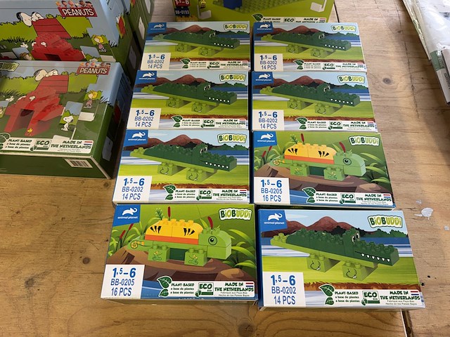 83x speelgoed, biobuddi bouwstenen - afbeelding 3 van  12