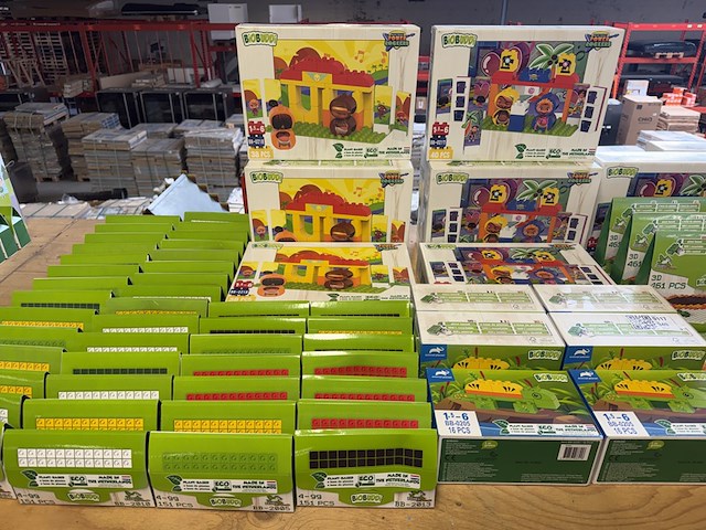 83x speelgoed, biobuddi bouwstenen - afbeelding 5 van  12