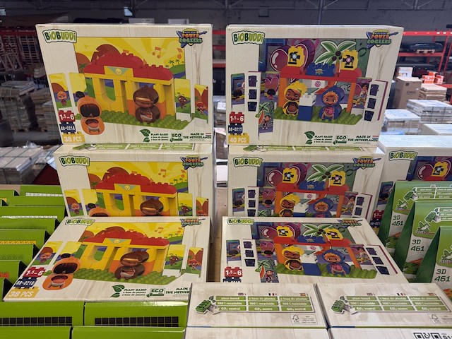 83x speelgoed, biobuddi bouwstenen - afbeelding 6 van  12