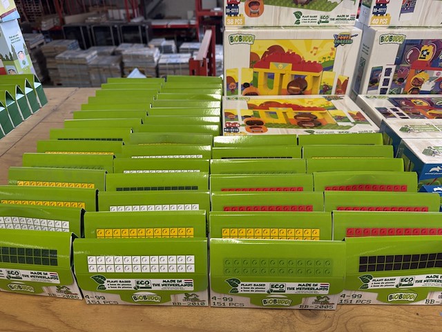 83x speelgoed, biobuddi bouwstenen - afbeelding 9 van  12