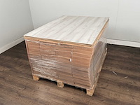 84 m2 laminaat plank - 1383 x 193 x 10 mm - afbeelding 4 van  4