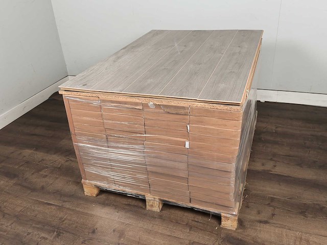 84 m2 laminaat plank - 1383 x 193 x 8 mm - afbeelding 4 van  4