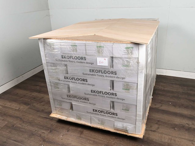 84 m2 parket eiken hongaarse punt onbehandeld mutliplank - 657 x 125 x 14 mm - afbeelding 4 van  4