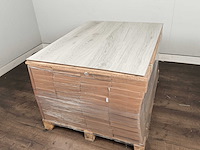 84 m2 pvc click plank - 1220 x 240 x 4,2 mm - afbeelding 4 van  4