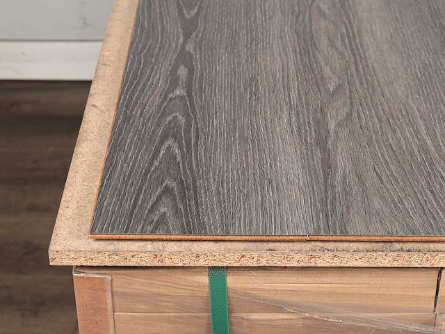 84 m2 pvc click plank op hdf - 1222 x 182 x 9 mm - afbeelding 2 van  4