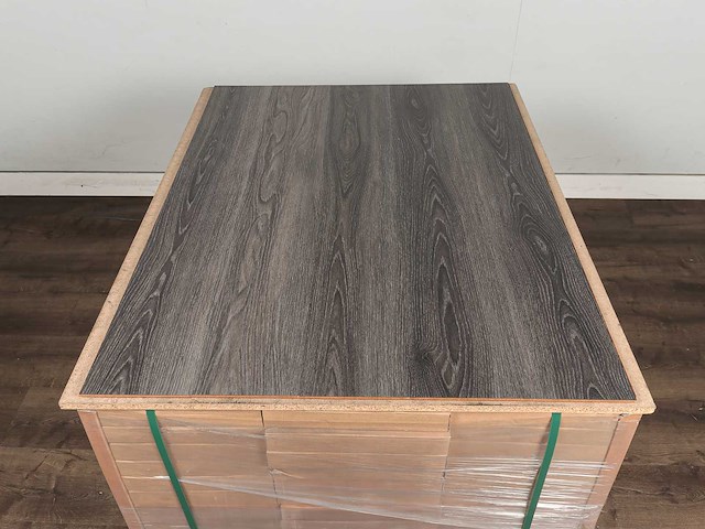84 m2 pvc click plank op hdf - 1222 x 182 x 9 mm - afbeelding 3 van  4