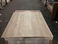 84 m2 pvc dryback plank - 1219,2 x 184,15 x 2 mm - afbeelding 3 van  3
