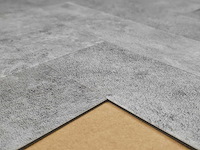 84 m2 pvc dryback visgraat - 261 x 65 x 2,5 mm - afbeelding 2 van  3