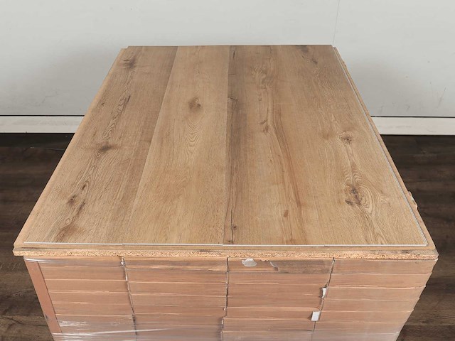 84 m2 pvc spc click plank met xps onderlaag - 1220 x 228 x 5+1,5 mm - afbeelding 3 van  3